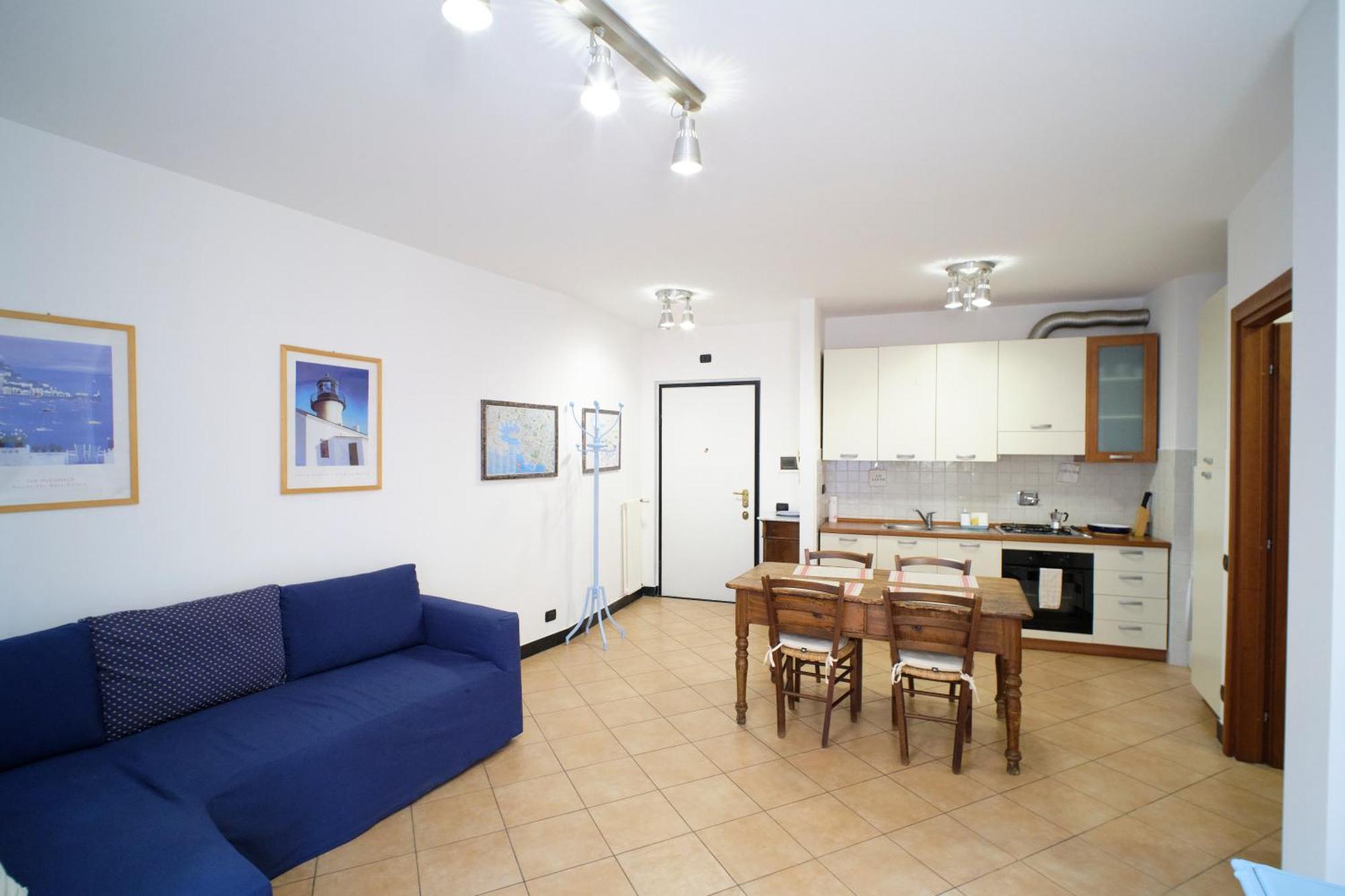 Prione'S Apartment Bis Genua Exterior foto